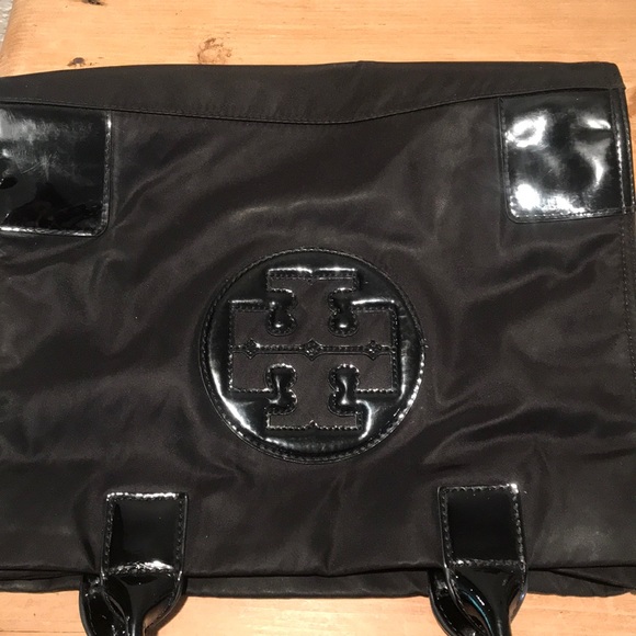 SOLD 🎉 Tory Burch Ella Mini Nylon Tote - Picture 8 of 8